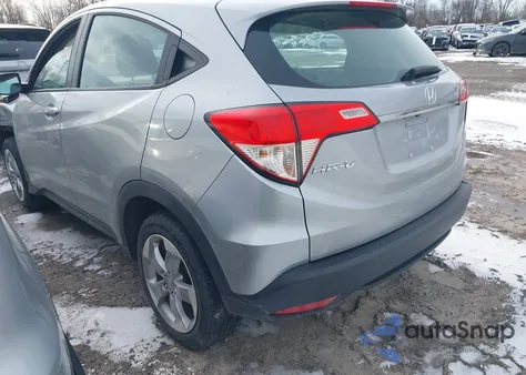 2019 Honda Hr-V Lx z USA, uszkodzony, nr VIN 3CZRU6H34KG717409